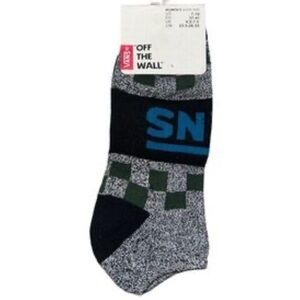 NWT- Vans Targeted Cushion Lo Show Sock